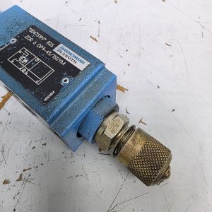 BOSCH REXROTH ZDR 6 DP3-43/150YM HYDRAULIC PRESSURE REDUCING VALVE