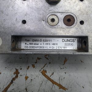 DUNGS DMV-D 520/11 DOUBLE SOLENOID GAS SAFETY VALVE BURNER SHUT OFF 110V AC