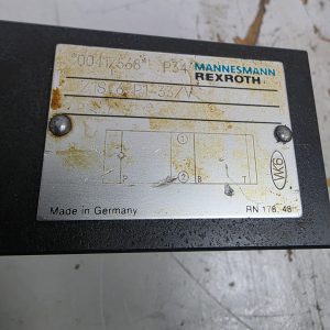 BOSCH REXROTH Z1S 6 P1-33/V HYDRAULIC CHECK VALVE