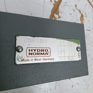 BOSCH REXROTH Z1S6F1-32/V HYDRAULIC CHECK VALVE
