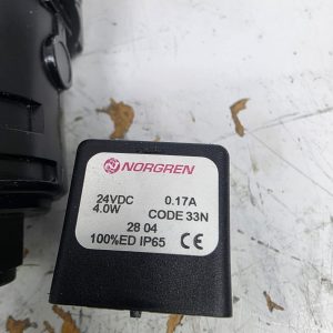 NORGREN P64F-NNL-NNN PNEUMATIC AIR FILTER REGULATOR OLYMPIAN PLUS INDUSTRIAL UNIT
