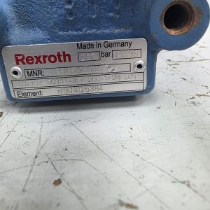BOSCH REXROTH ABZFD-S0063-10H-200-1X/M-DIN HYDRAULIC FILTER HOUSING R901025445