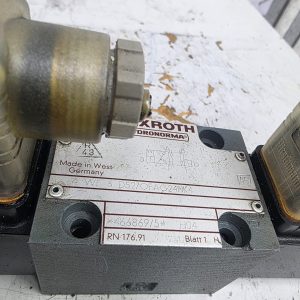 BOSCH REXROTH 4WE6D52/OFAG24NK4 HYDRAULIC DIRECTIONAL CONTROL VALVE