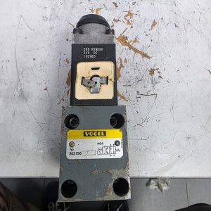 VOGEL 202750 NG6 HYDRAULIC SOLENOID DIRECTIONAL VALVE