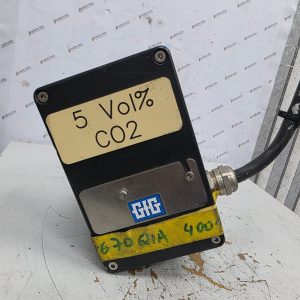 GfG MWG 2491 CO2 Gas Analyzer Sensor 0-5 Vol% CO2 Industrial Detector