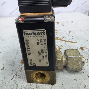 BURKERT 0330 C03.0 NBR M5 COMPACT SOLENOID VALVE