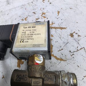 DUNGS MV 502 GAS SOLENOID VALVE BURNER BOILER GAS TRAIN CONTROL VALVE