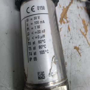 VEGA ATEX IP65 INTRINSICALLY SAFE SENSOR LEVEL TRANSMITTER HAZARDOUS AREA OEM
