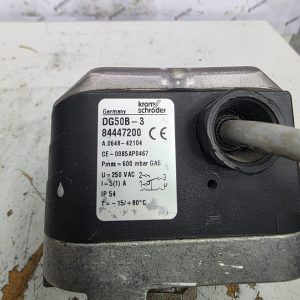 KROMSCHRODER DG50B-3 GAS PRESSURE SWITCH BURNER BOILER GAS TRAIN SAFETY CONTROL