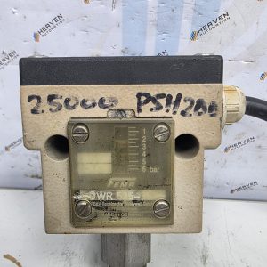 FEMA DWR625-363 Mechanical Pressure Switch 0.5-6 Bar IP65 Honeywell