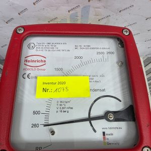 Heinrichs KOBOLD ES-DMT 00 ATEX Flowmeter BGN-S25 Industrial Flow Sensor 351989